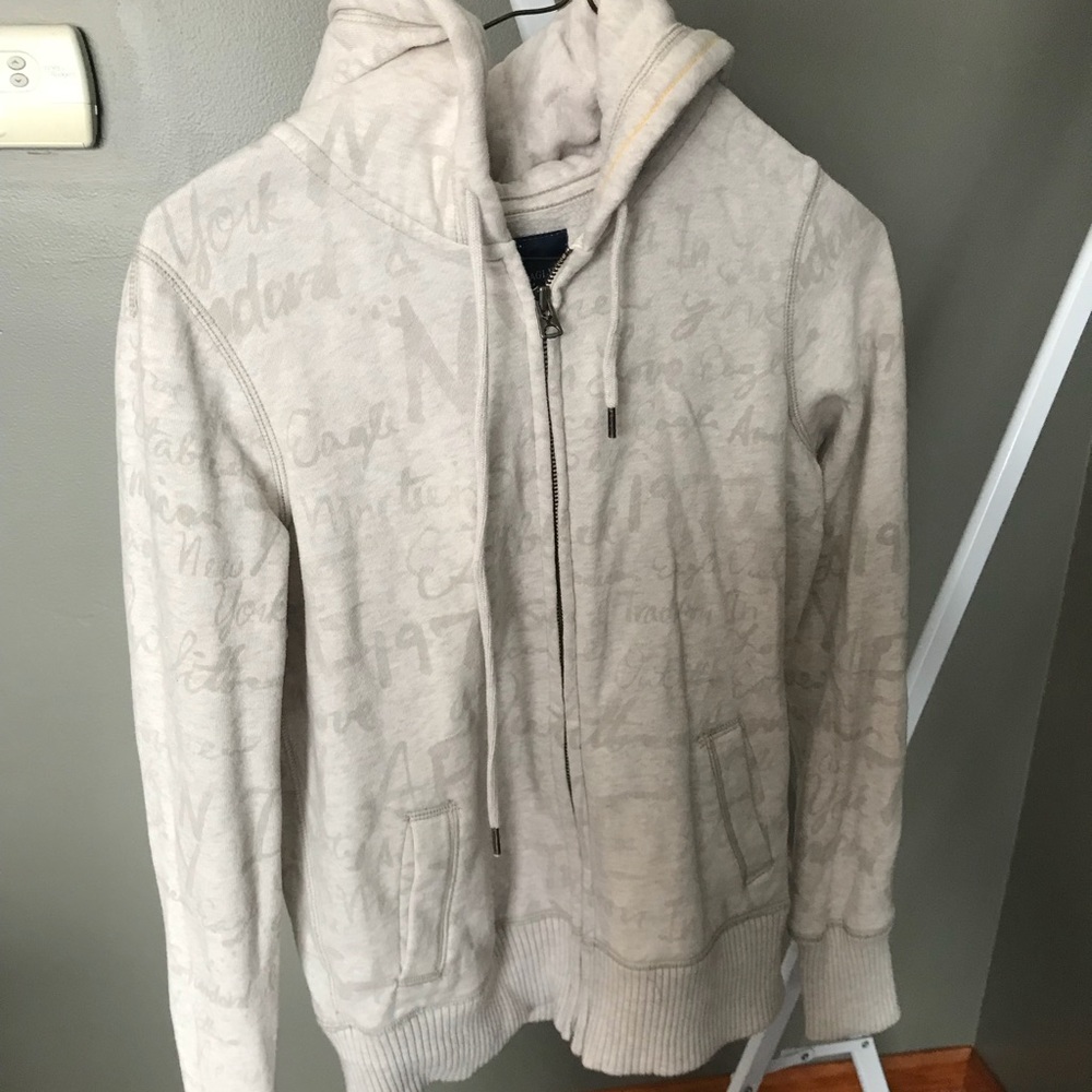 AMERICAN EAGLE Zip Up Hoodie